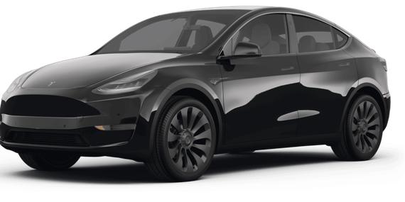 TESLA MODEL Y 2022 7SAYGDEF2NF459612 image